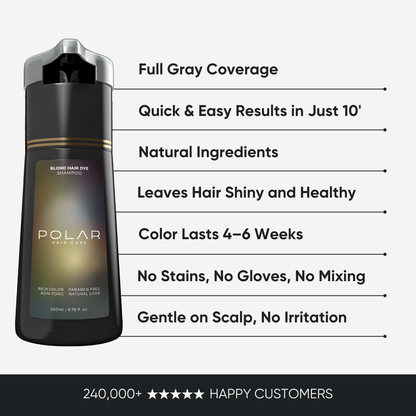 Instant Dye Shampoo