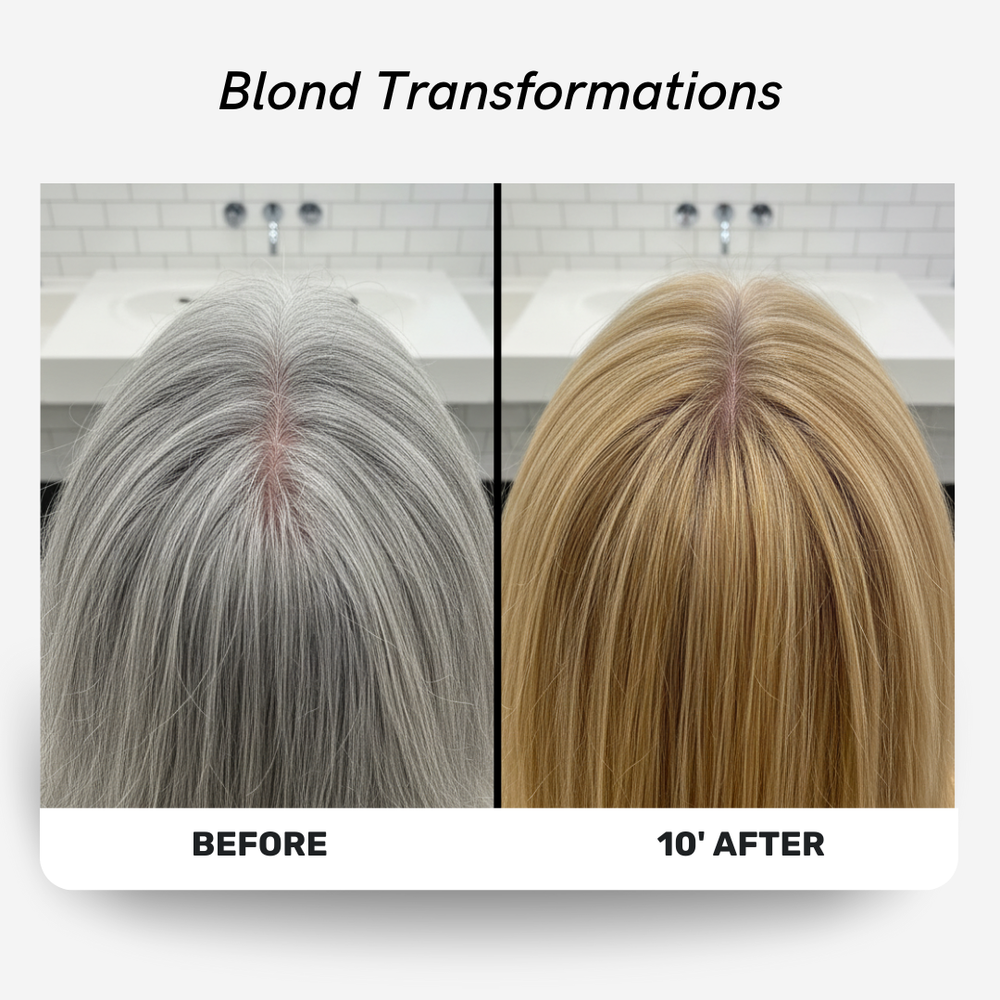 Instant Dye Shampoo