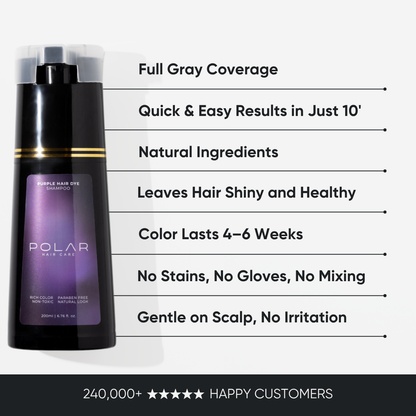 Instant Dye Shampoo